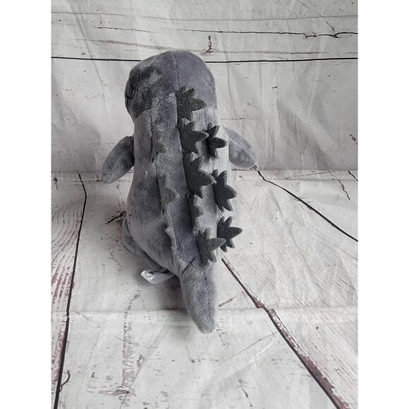 Kidrobot Godzilla Hugme Gray Plush Stuffed Animal 7in - Picture 5 of 8